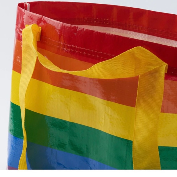 Multicolored Striped Pride Shopping 🛍 Bags - Picture 9 of 10